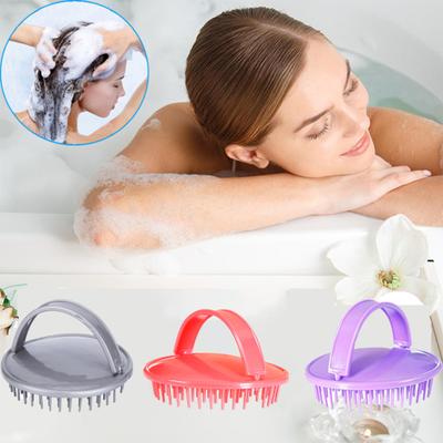 Design Fibbia da Dito Spazzola Rotonda Pettine Massaggiante ad Aghi Spazzola Shampoo per Radici Capelli Prurito Cuoio Capelluto Forniture per Capelli