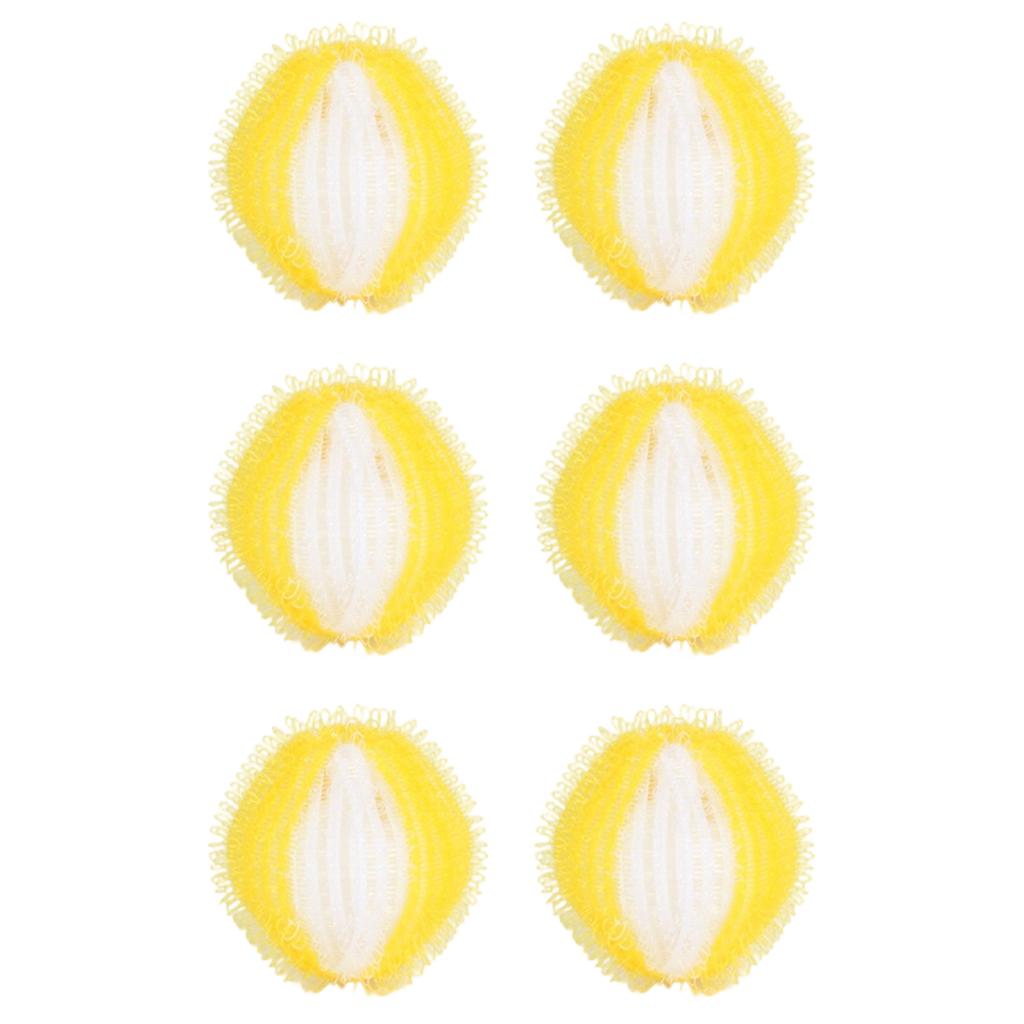 6-pack Pet Hair Remover, Washing Machine Safe, Reusable Pom-poms For Removing Pet Hair And  Hair.