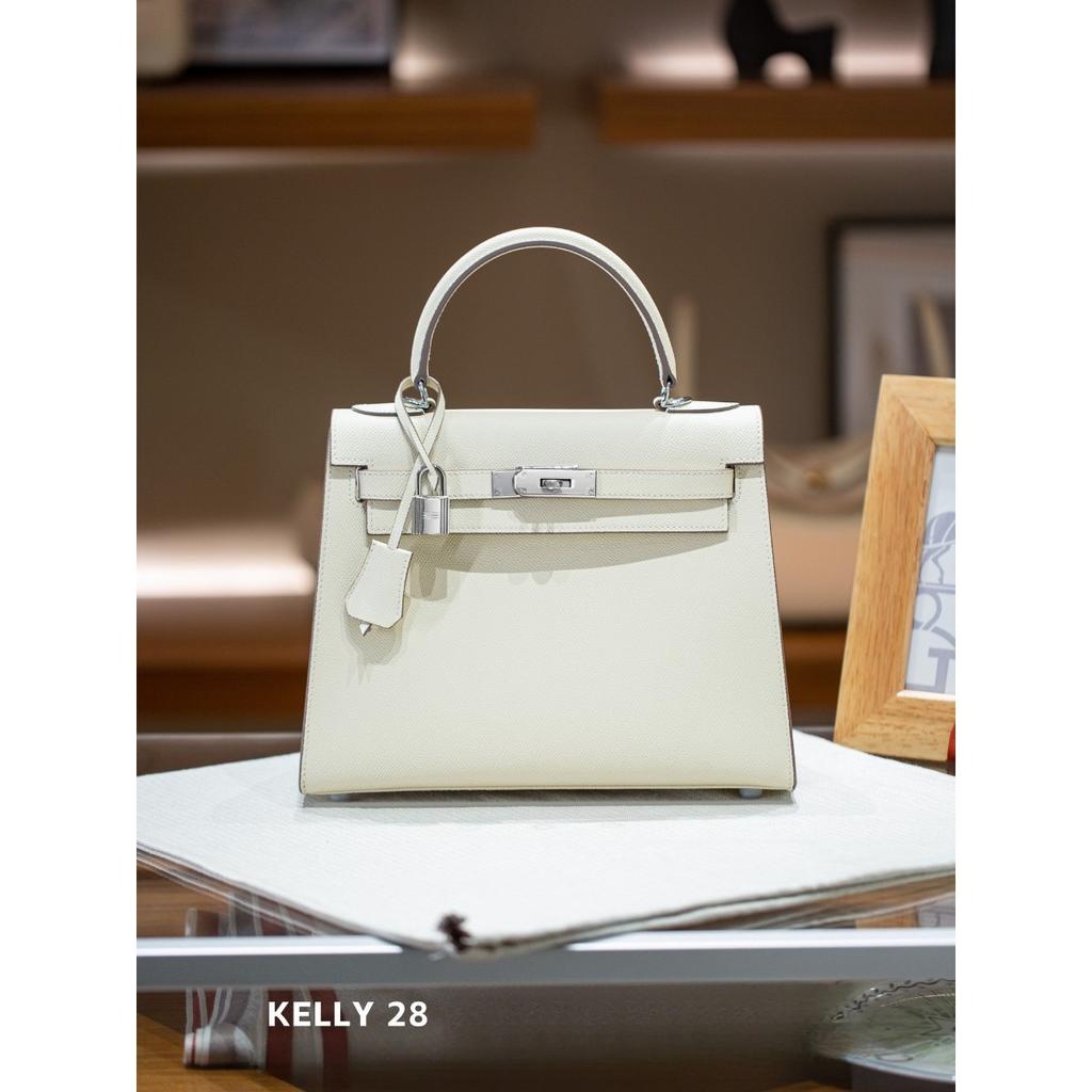 Kazilan Kelli 28 Second-generation Kelly Bag Large Capacity Handbag Versatile Fashion One-shoulder Crossbody Women's Bag