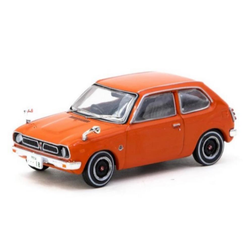 Tarmac Works X J Collection 1/64 Honda Civic (SB1) Orange - COLLAB64