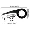 Bike Chain Guard Cover Accessories Easy to Install Components