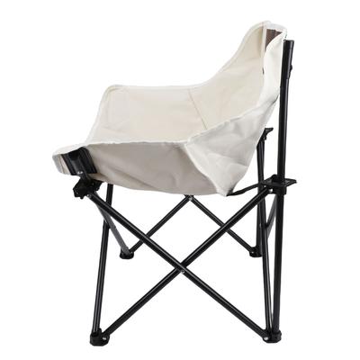Folding Camping Chair Lightweight Compact Portable Outdoor Chair with Side   Storage Bag for Picnic Fishing Beach Hiking