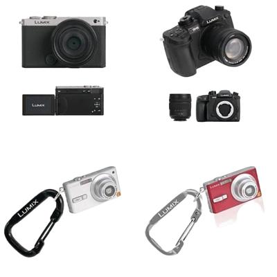 Collection Miniature LUMIX Ensemble de 4