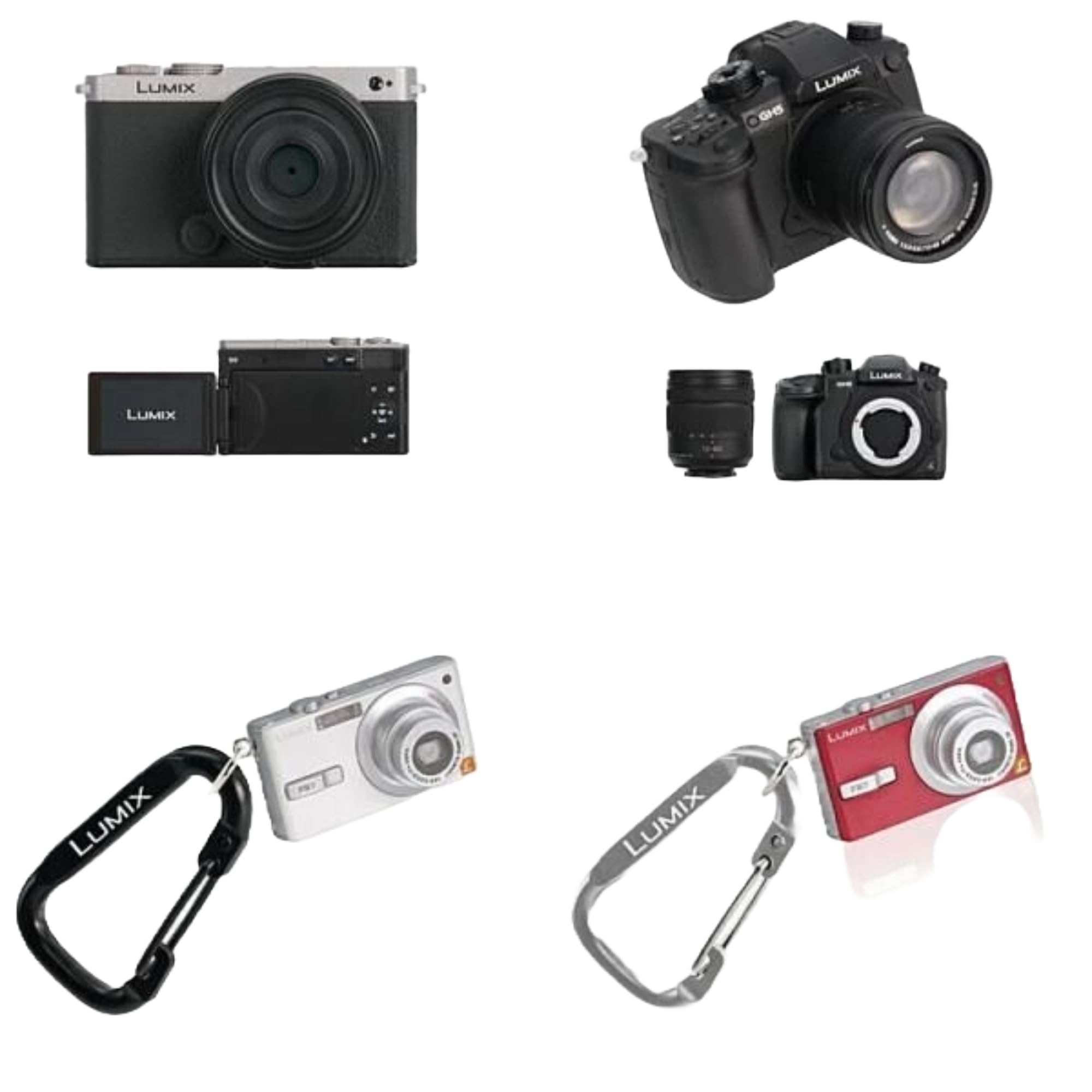 

Коллекционный набор миниатюр LUMIX из 4 штук