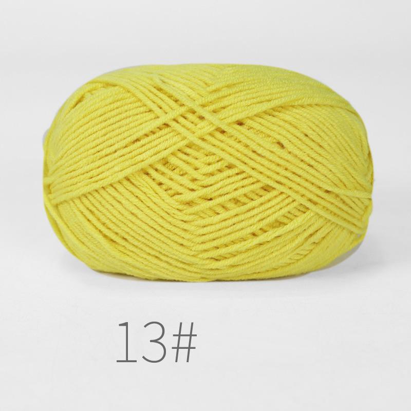10Balls 500g Soft Milk Cotton Yarn Crochet Threads for Knitting Wool DIY Crafts Sweater Baby Wool Hand Knitting Crochet Yarn
