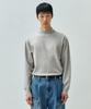 MINAV Cotton Solid Mock Neck Knit [4 Colors]