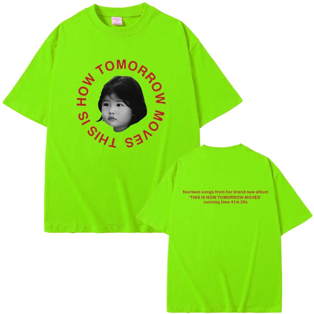 Beabadoobee This Is How Tomorrow Moves Album Graphic Tshirt Men Women Fashion Casual Oversized Short Sleeve T Shirts Fans Gift