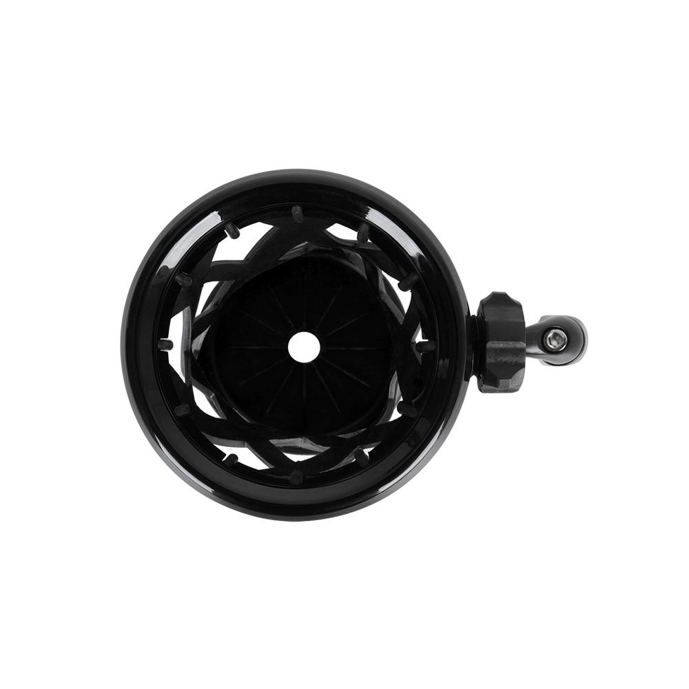 Motorcycle Handlebar Drink Cup Holder W/Mesh Basket Mount Universal