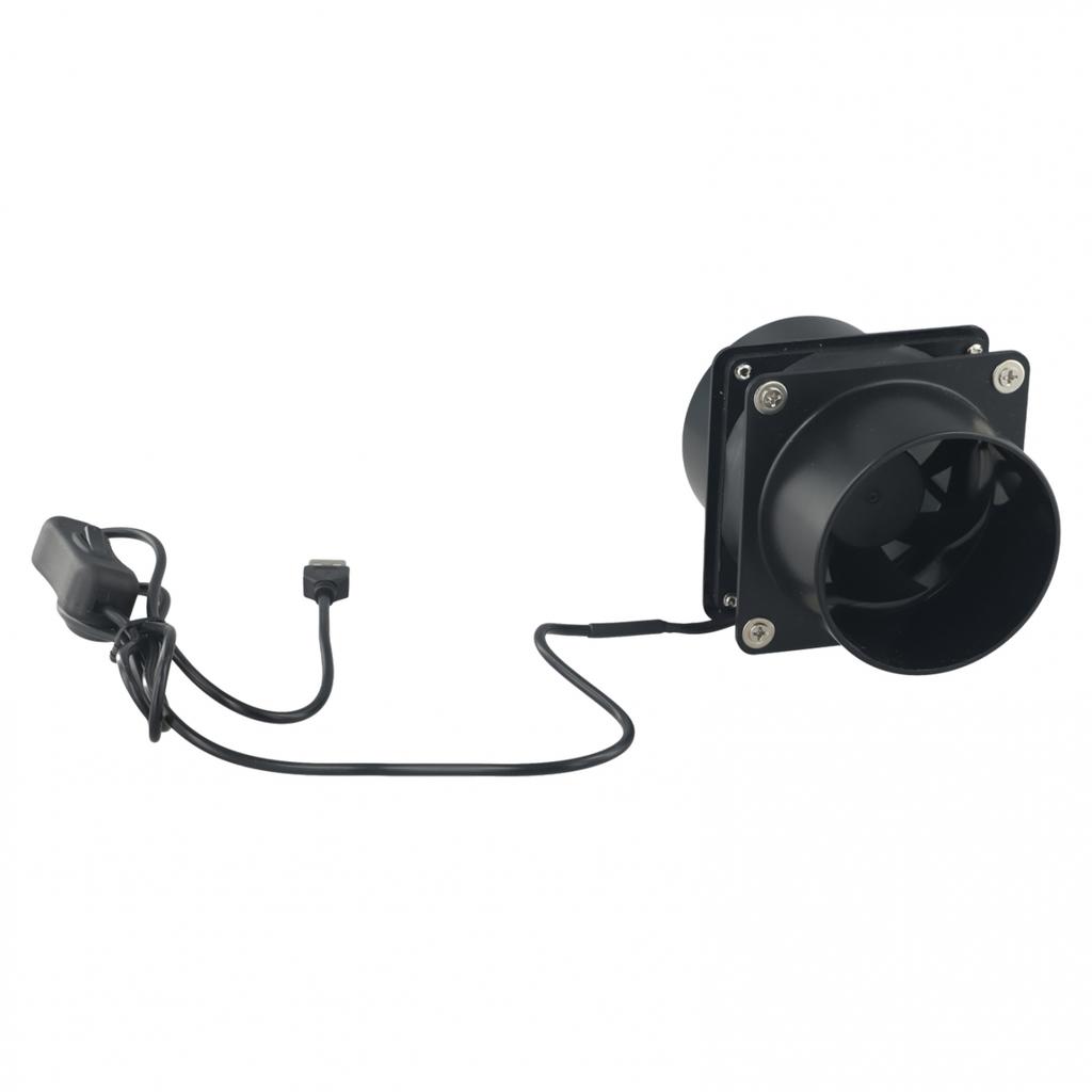 Exhuast Fan Replacement Parts Solder Smoke Absorber USB Powered