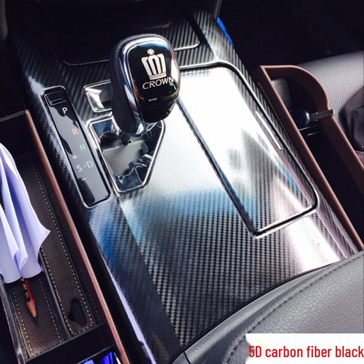 14th Gen Crown Interior Modification Stickers for Center Console Gear Shift
