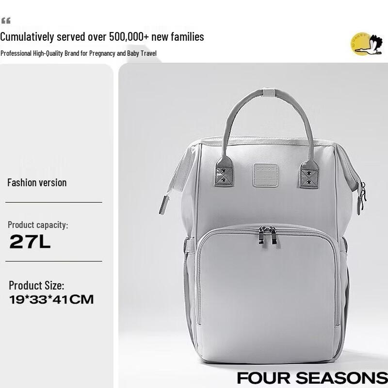 VVC Large Capacity Diaper Backpack
