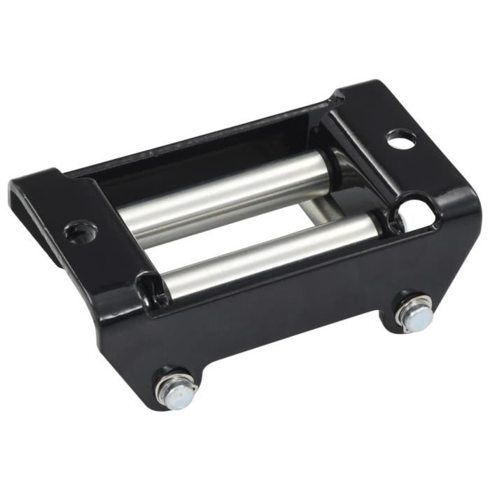 VidaXL Guide-câble à 4 voies Acier 1500-3000 lbs
