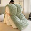 Thickened Warm Taffeta Velvet Winter Quilt: Lambswool Blanket for Single or Double Dormitory Bed