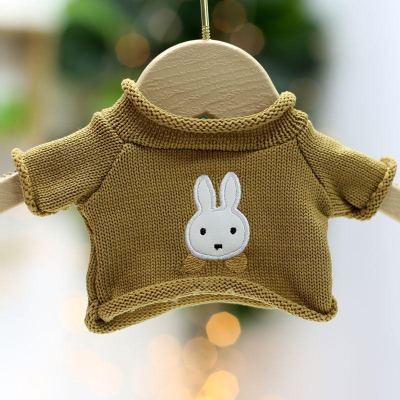 30cm Teddybjørn Bjørn Tilbehør Tilbehør Dukke Dukke Erstatt Klær Plysjleker Genser Genser Tilbehør