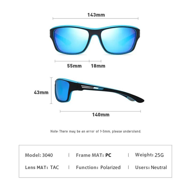 Hot Colorful Sports Glasses Sports Riding Men's Dust-proof Sunglasses Sunglasses Protective Glasses Including Lanyard 3040