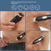 New hair clipper men's body hair trimmer body available private scissors underarm privates shaver hair clipper razor