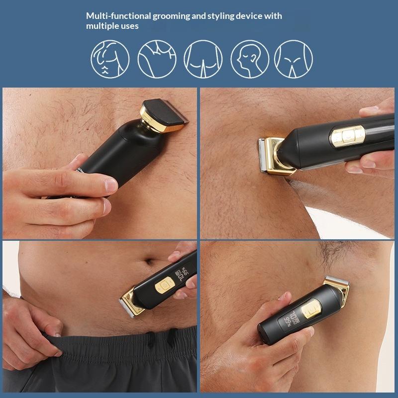 New hair clipper men's body hair trimmer body available private scissors underarm privates shaver hair clipper razor