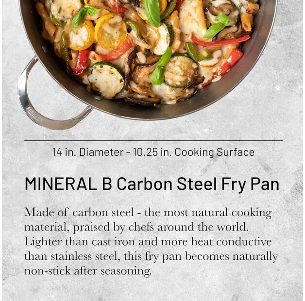 De Buyer Mineral B Element Frying Pan 36 Cm 2.82 L (5610.36)