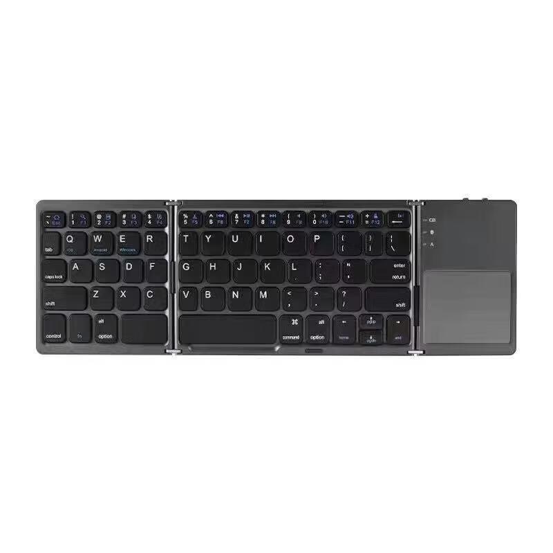 OLOEY Mini Wireless Tri-fold Bluetooth Keyboard