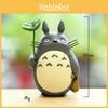 Harz Cartoon Mein Nachbar Totoro Miniatur Garten Deko Mit Blattdesign Für Zuhause Büro Geschenk