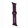 Sport Bands For Apple Watch Ultra Wide Soft Silicone Wristbands Waterproof Strap Men for iWatch Series 11/10/9/8/7/6/5/4/3/2/1SE