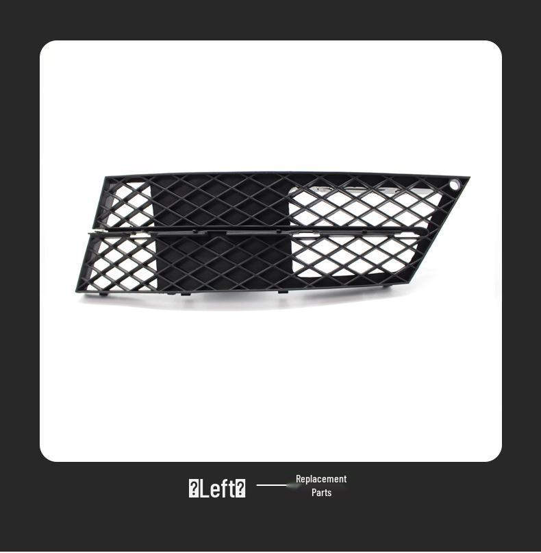BMW 5 Series E60 Front Bumper Lower Grille & Ventilation Mesh (09-10)