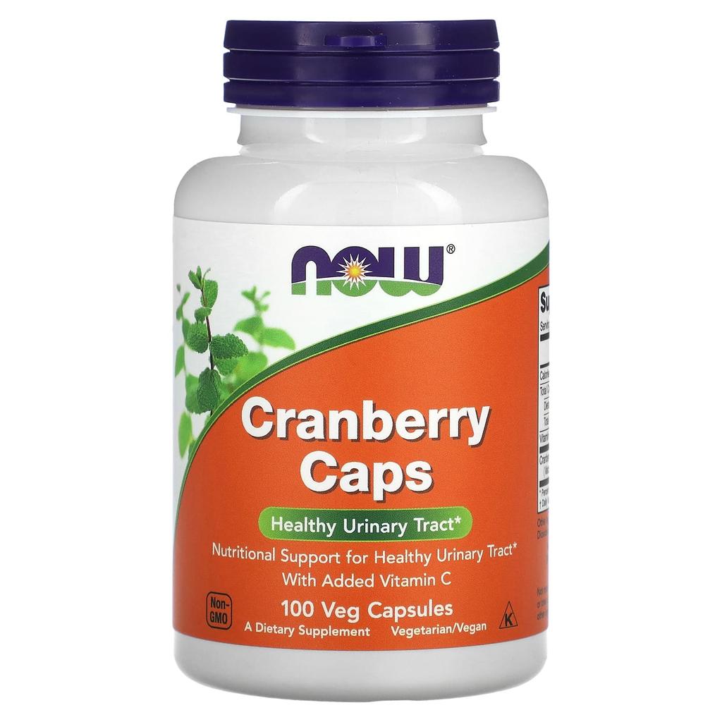 Cranberry Capsules, Veggie Capsules 100 Tablets