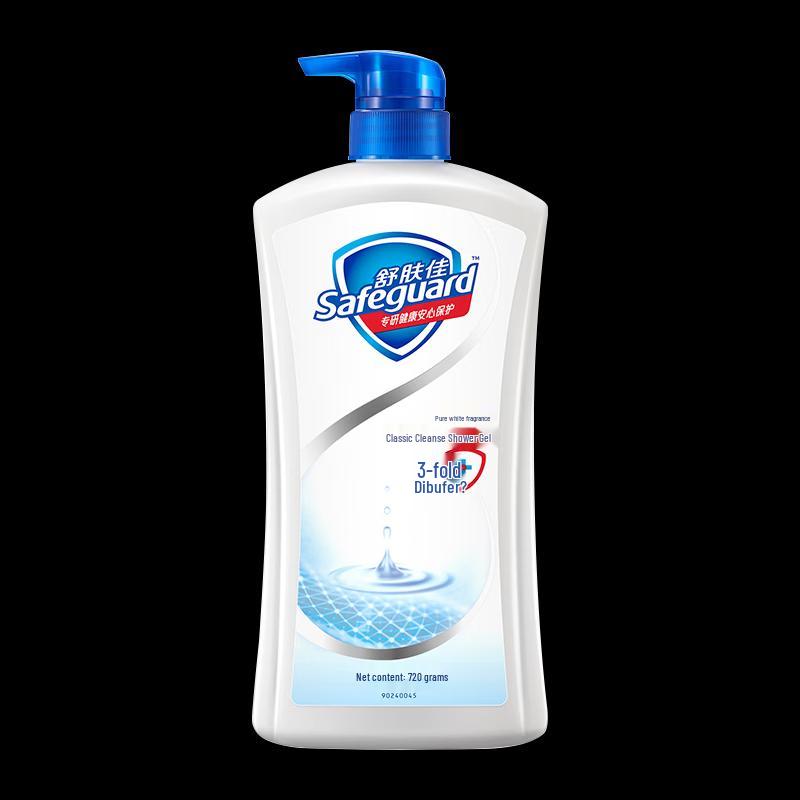 Safeguard Pure White Body Wash 720ml