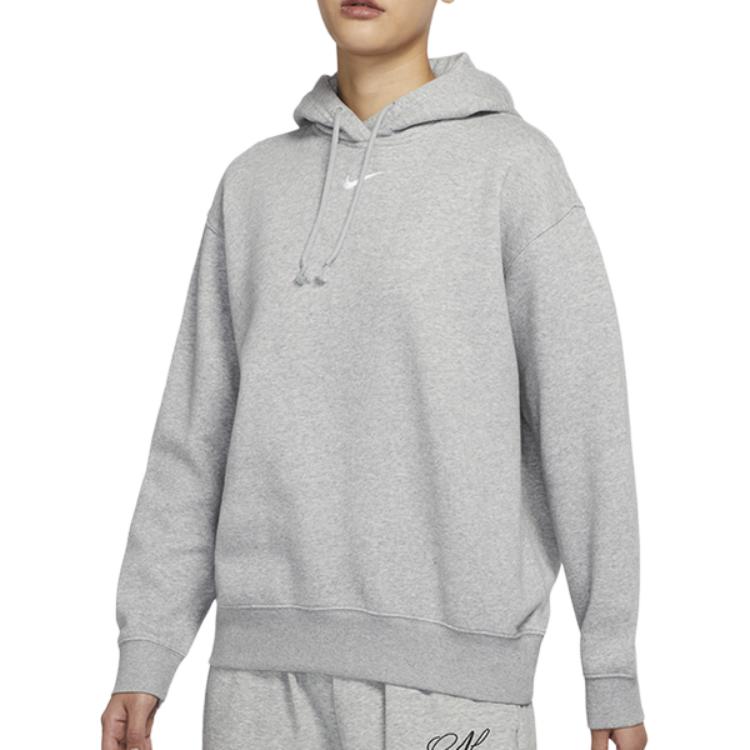 Nike Sportswear Collection Essentials Thickened And Fleece Lined Hooded Pullover Sweatshirt Winter Women's DJ7669-063