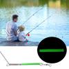 Saltwater Fishing Rigs Connector Sea Fishing Balance Wire with Spring Swivels Fishing Line Wire Leader Fishing Tool