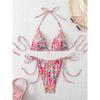 Sexy Micro Bikini Women Swimsuit 2026 Two-piece Thong Bikinis Sets Lace Up Beach Wear Female Swimwear for Woman Bathing Suits