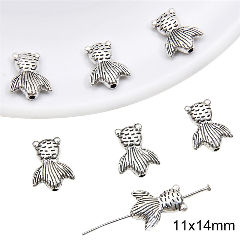 

5-10 шт. медные бусины подвески кулон для серег ожерелья браслет DIY ювелирных изделий 11x14mm 5pcs/bag