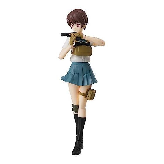 figma Little Armory Busou JK Variant B Non-scale Plastic Painted Movable Figure Resale