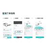 Gucci optical glasses [Available prescriptions] Brand Logo Oval Gold 54 in original box and bag (new and old versions of glasses case are random)