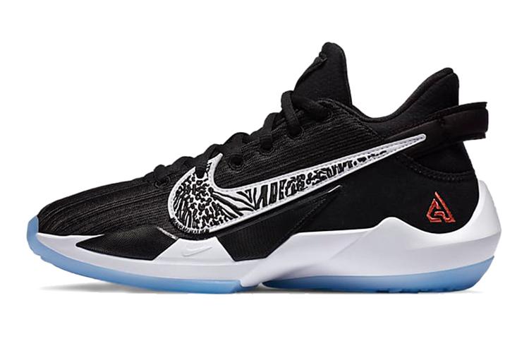 Nike Zoom Freak 2 Black White GS CN8574-001 36