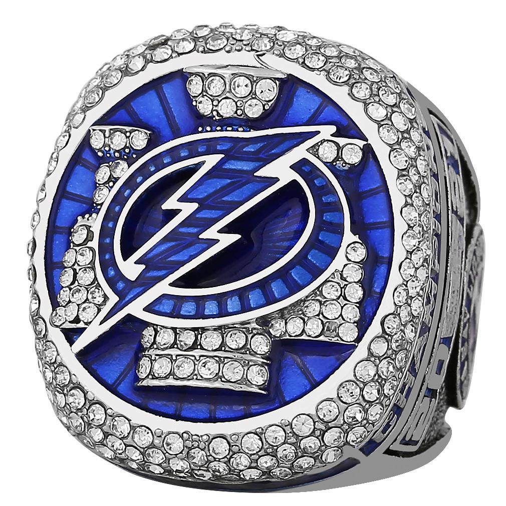 Hot Selling 2021 NHL Tampa Bay Lightning Championship Ring Custom Official Hockey Rings 88 Player Stan-ley Cup Accessories 11&single ring серебряный