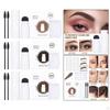 Shaping Kit Reusable Stamp Brow for with 10 Eyebrow Stencils