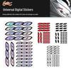 Pegatinas Digitales para Motocicletas KTM 660 Rally, 660SMC y Yamaha XT660R SZR