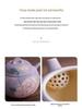 Peony Lid Bowl & Kung Fu Tea Set: Exquisite Ceramic Tea Brewing Gift Box for Friends