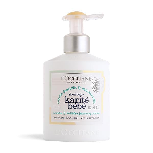 [L Occitane] Shea Baby Foaming Cream 300ml