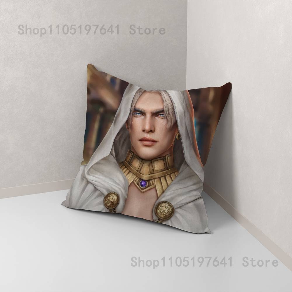 Romance Club Pillow Case For Sofa Decor Car Office Room Printing Cushion Cover Decorations and Protector