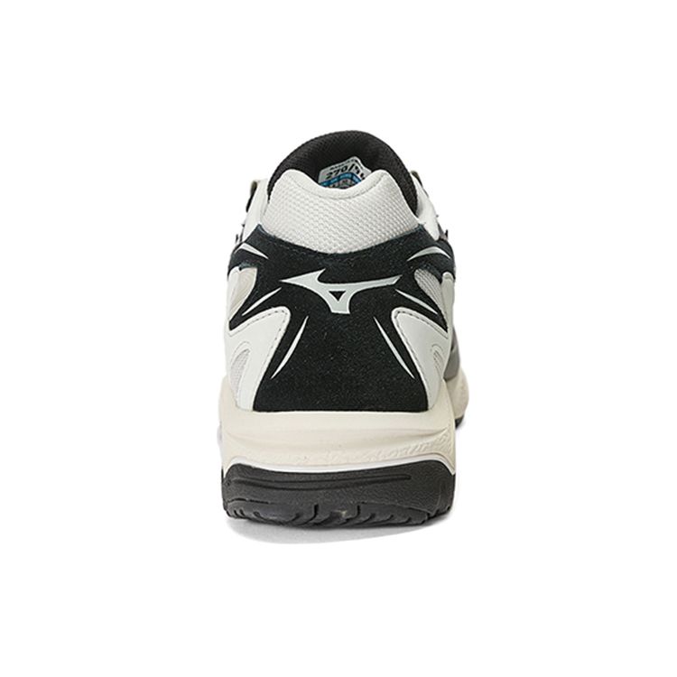 Mizuno Wave Solar Sports Non-Slip Wear-Resistant Breathable Low-Top Casual Shoes Unisex Sneaker Cool-Gray Black White D1GH222308