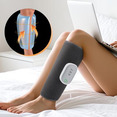 Durable And Safe 360° Full Cover Air Pressure Calf Massager 4 Modes Airbag Compresstion Foot Leg Massage Calf Muscle Relax Blood Circulation