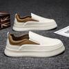 Men's Loafers Luxury Leather Casual Shoes Soft Sole Driving Shoes Non Slip Sneakers for Men Comfort Walking Flats