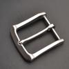 Stainless Steel Belt Buckles for Men Thick Solid Metal Durable Brushed Finished Surface Pin Buckles