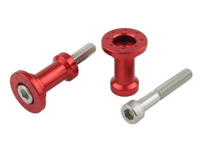 POSH FAITH Motorcycle Supplies Aluminum Touring Loading Hook M6 Long