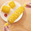 2Pc Stainless Steel Corn Cob Holders Handheld Anti Scalding Corn Needle for Home Cooking BBQ Parties Camping