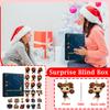2D Plane+airplane Box +24PC+ Fitness Decoration Advent Christmas Countdown Box Calendar