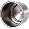 Stainless Steel Cup Drink Holder for Boat, Universal Drink Bottle Can Cup Holder Insert Marine for Marine Rv Boat Yacht Car Popular