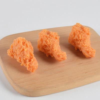 KFC Gebratenes Hähnchenschenkel und Flügel Spielzeug Schlüsselanhänger Anhänger Ornamente